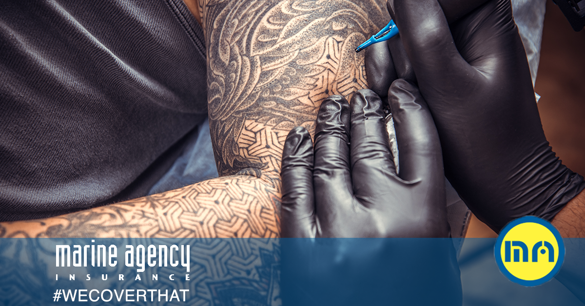3 Valuable Tattoo Studio Insurance Policies You Need to Have Marine Agency