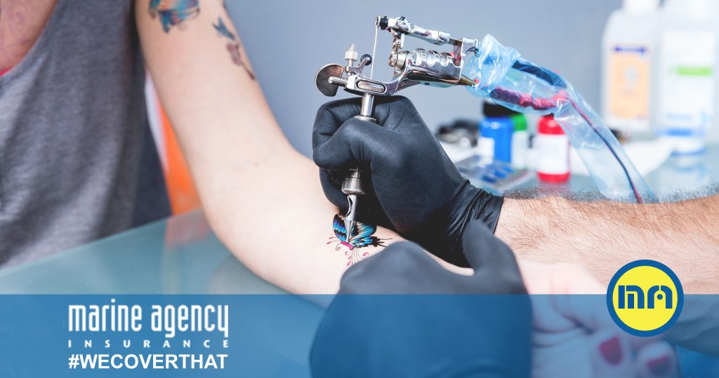 What You Need to Know About Tattoo Artist Liability Insurance Marine Agency